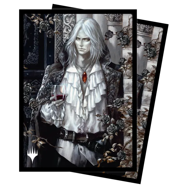 ultra-pro-deck-protector-sleeves-innistrad-crimson-vow-sorin-the-mirthless-100-s image 1