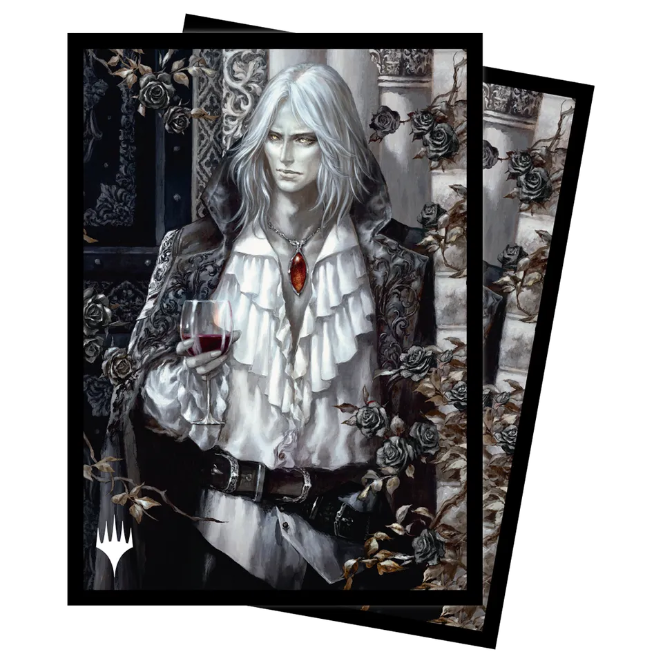 ultra-pro-deck-protector-sleeves-innistrad-crimson-vow-sorin-the-mirthless-100-s image 1