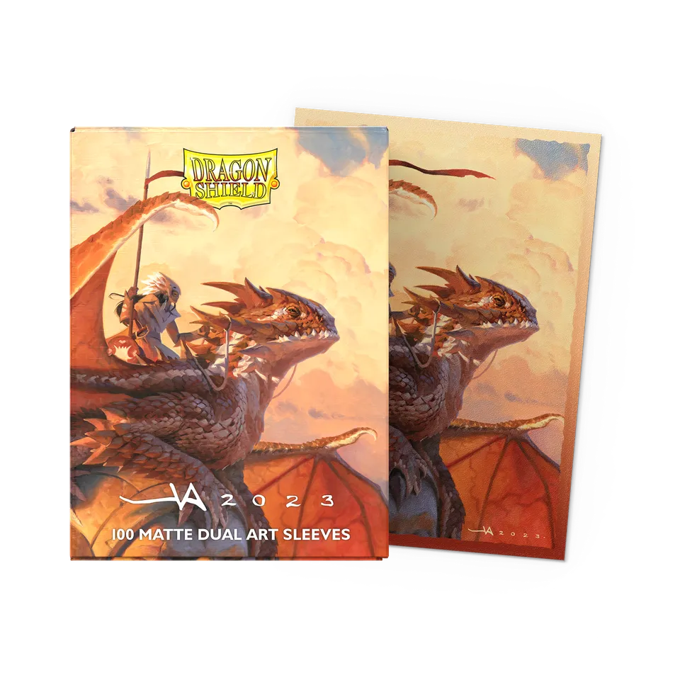 dragon-shield-signature-series-matte-dual-art-sleeves-the-adameer image 1