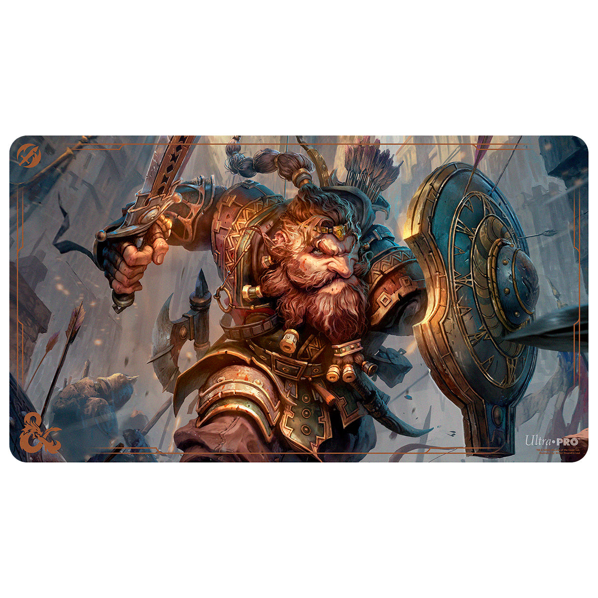 ultra-pro-dungeons-dragons-fighter-class-spielmatte image 1