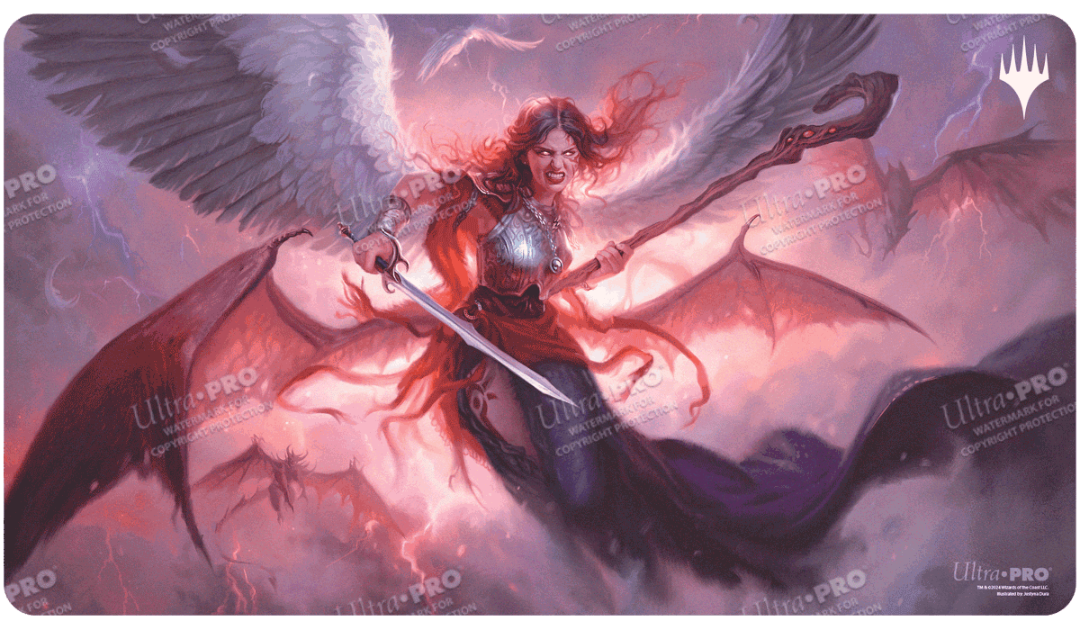 ultra-pro-modern-horizons-3-kaalia-of-the-vast-standard-gaming-playmat-f-r-magic image 1