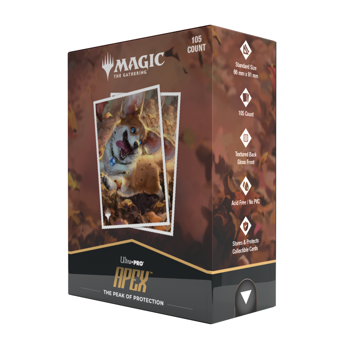 ultra-pro-modern-horizons-3-phelia-exuberant-shepherd-105ct-apex-deck-protector- image 3