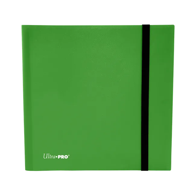 ultra-pro-eclipse-12-pocket-pro-binder-lime-green-f-r-480-trading-cards image 1