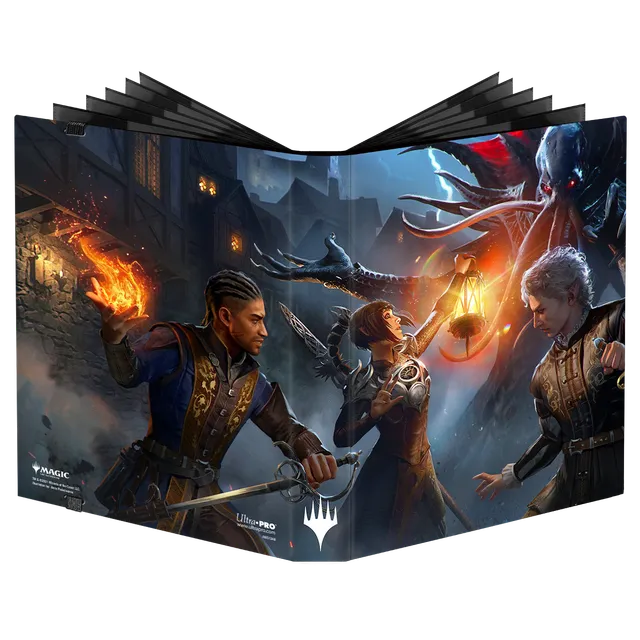ultra-pro-commander-legends-battle-for-baldur-s-gate-party-battle-9-pocket-pro-b image 1