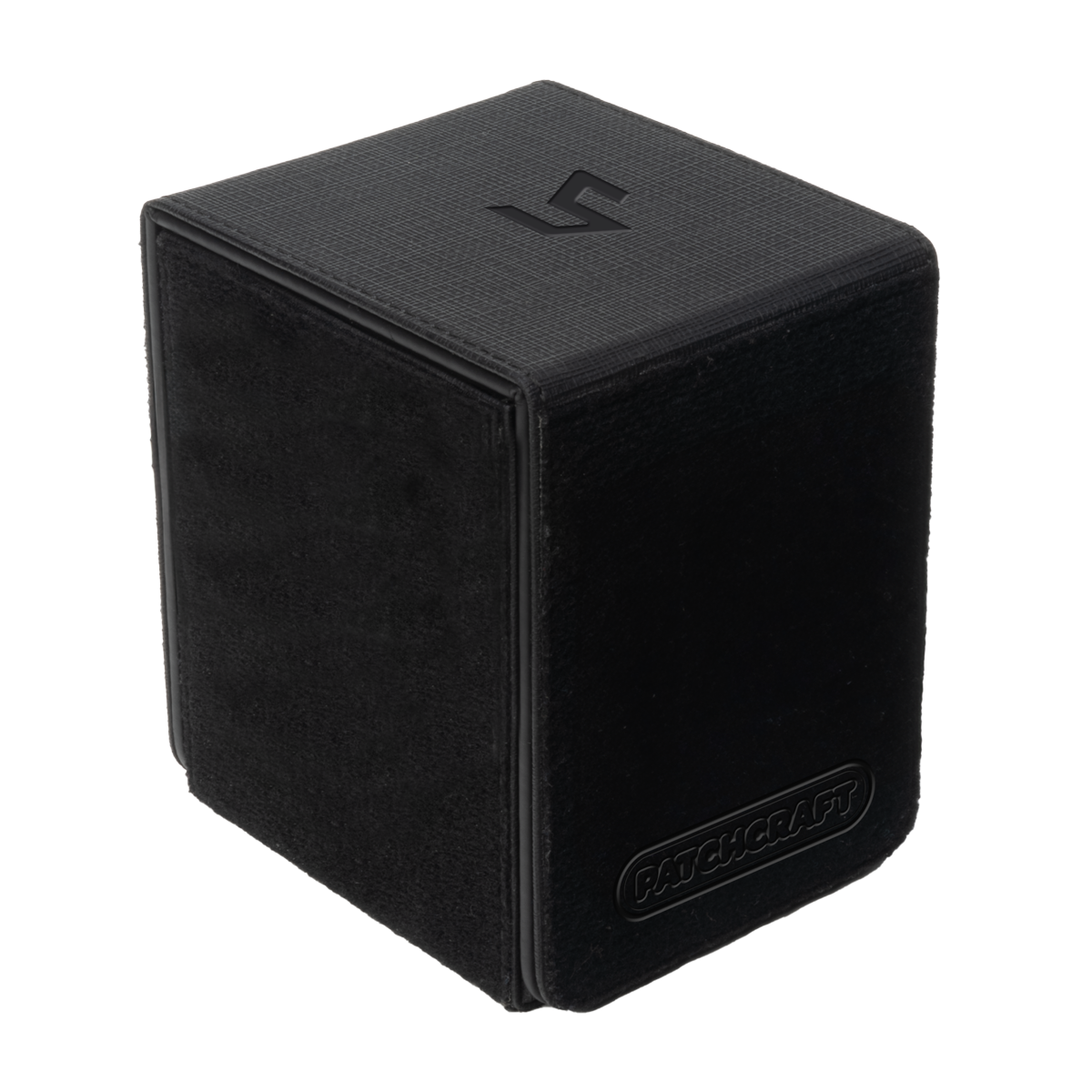 ultra-pro-patchcraft-alcove-flip-deck-box-black image 4