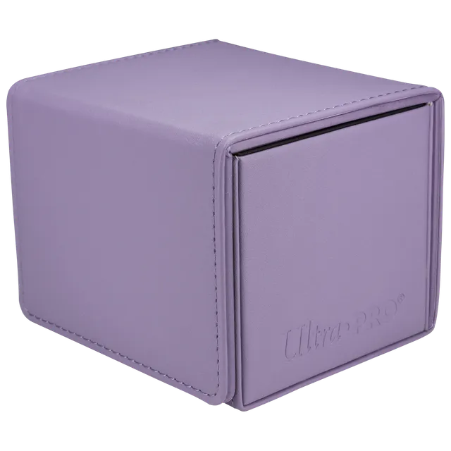 ultra-pro-vivid-alcove-edge-deck-box-purple-f-r-100-karten image 1