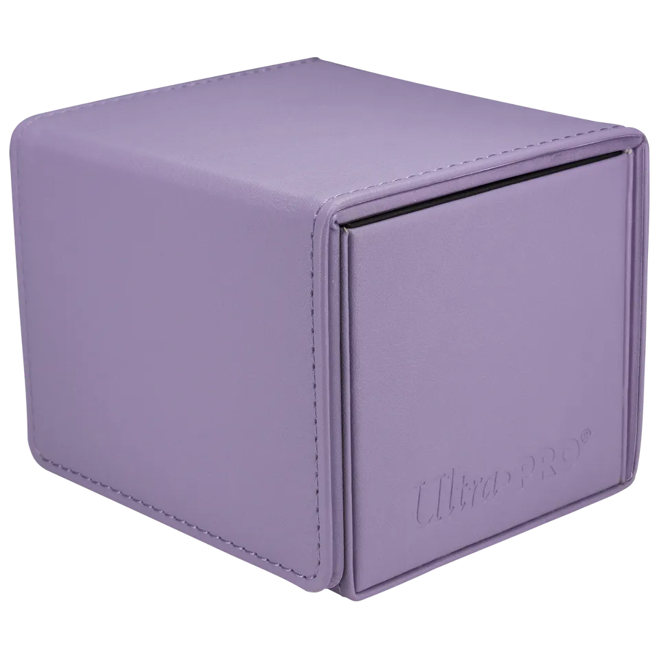 ultra-pro-vivid-alcove-edge-deck-box-purple-f-r-100-karten image 1