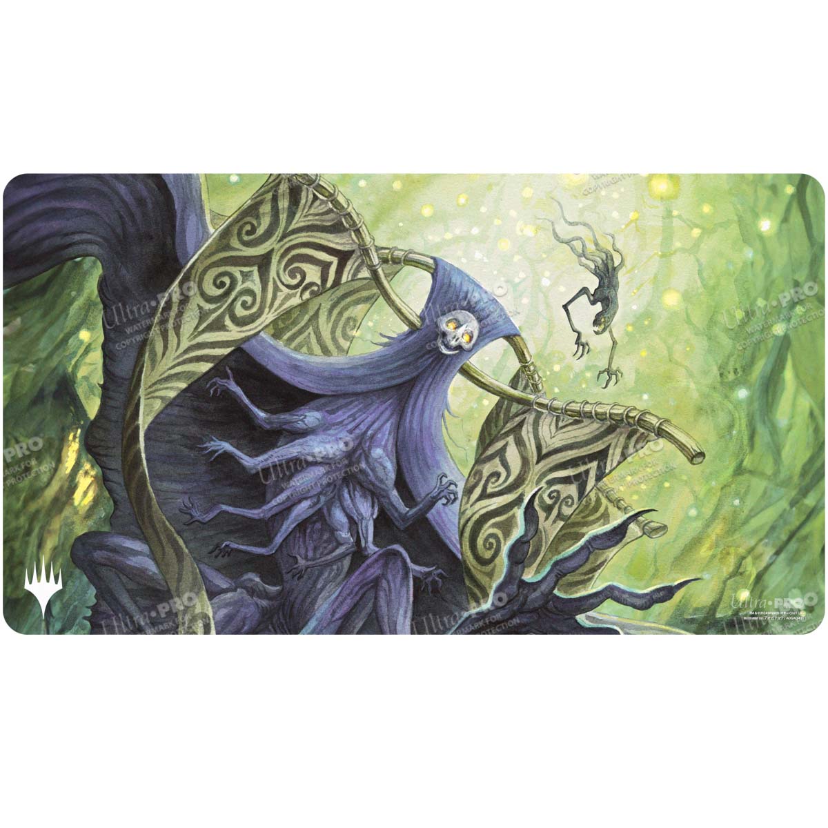 ultra-pro-duskmourn-overlord-of-the-hauntwoods-standard-gaming-playmat image 1