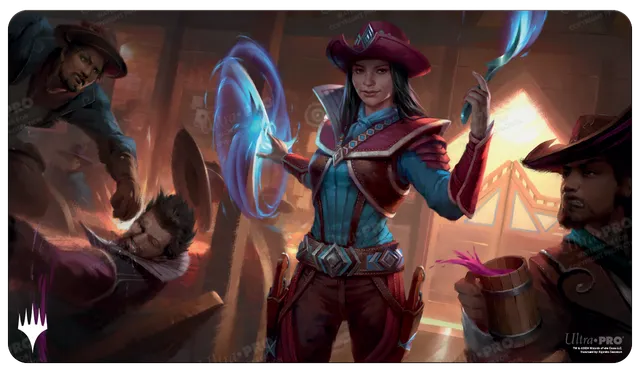 ultra-pro-standard-playmat-outlaws-of-thunder-junction-stella-lee-wild-card-f-r- image 1