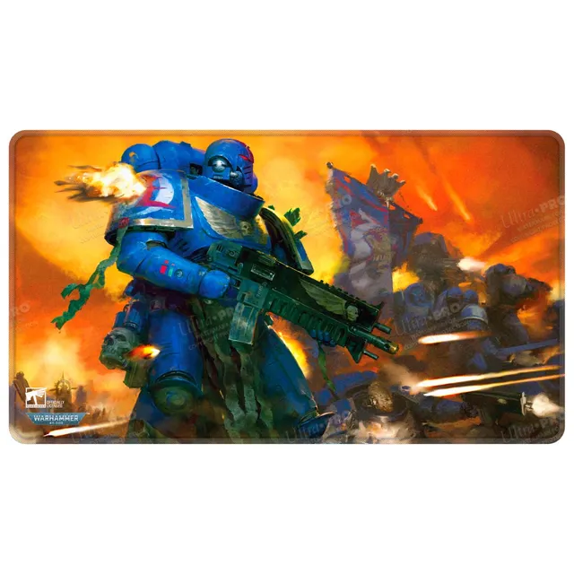 ultra-pro-space-marines-adeptus-astartes-stitched-edge-playmat-f-r-warhammer-40- image 1