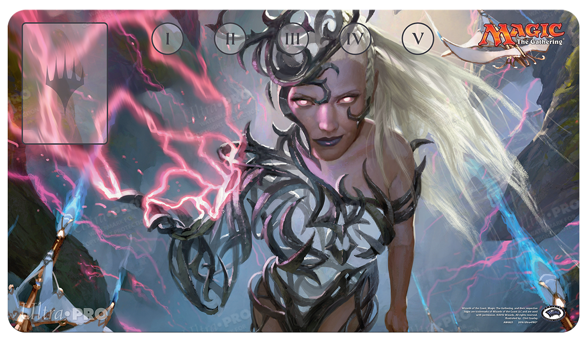 ultra-pro-commander-2016-breya-etherium-shaper-standard-gaming-playmat image 1