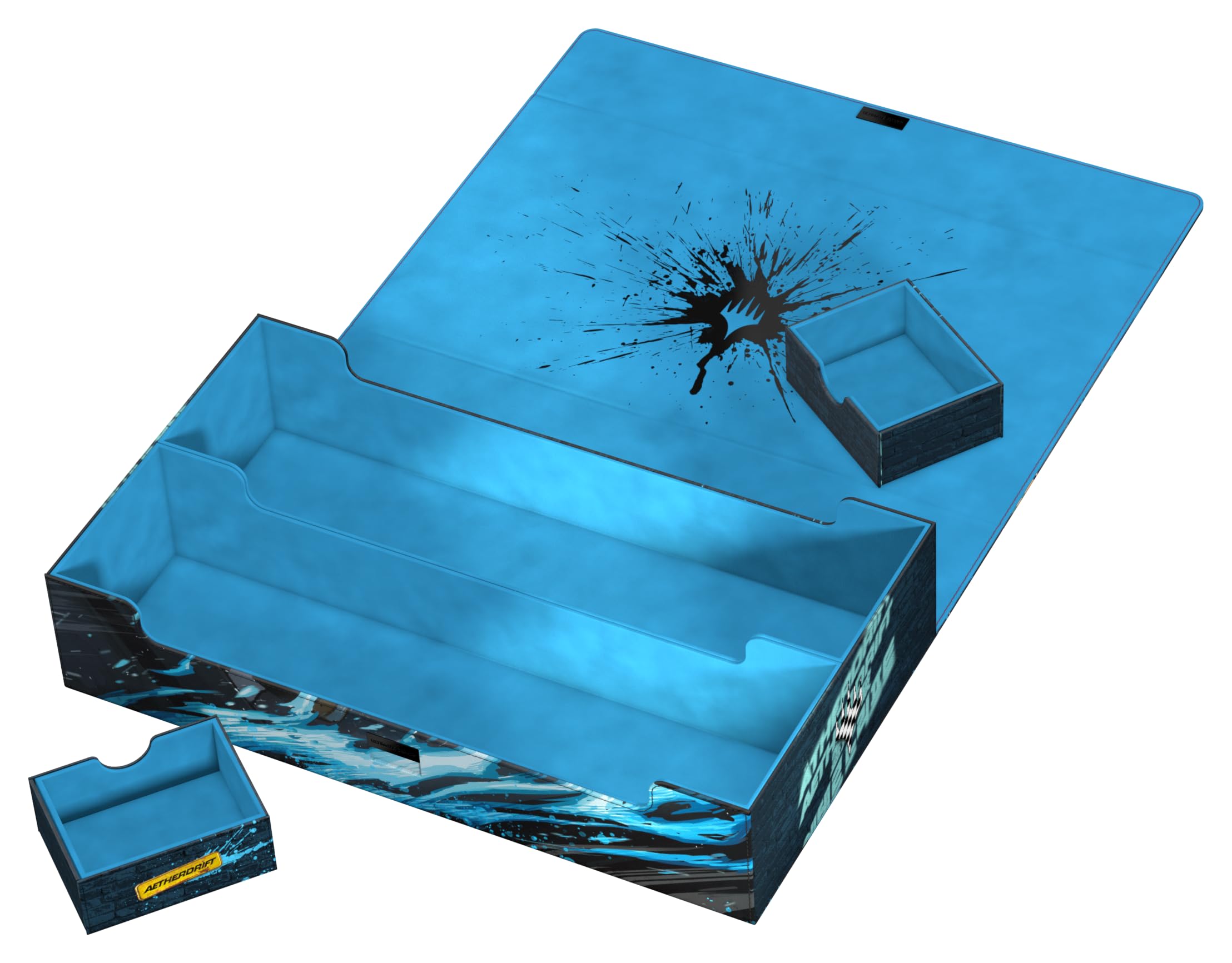 ultimate-guard-omnihive-1000-xenoskin-box-magic-the-gathering-aetherdrift image 8