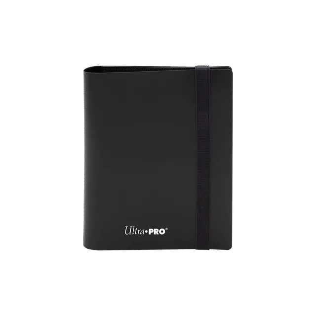 ultra-pro-eclipse-2-pocket-pro-binder-sammelalbum-jet-black image 1