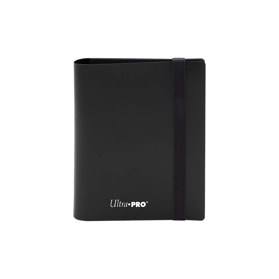 ultra-pro-eclipse-2-pocket-pro-binder-sammelalbum-jet-black image 1