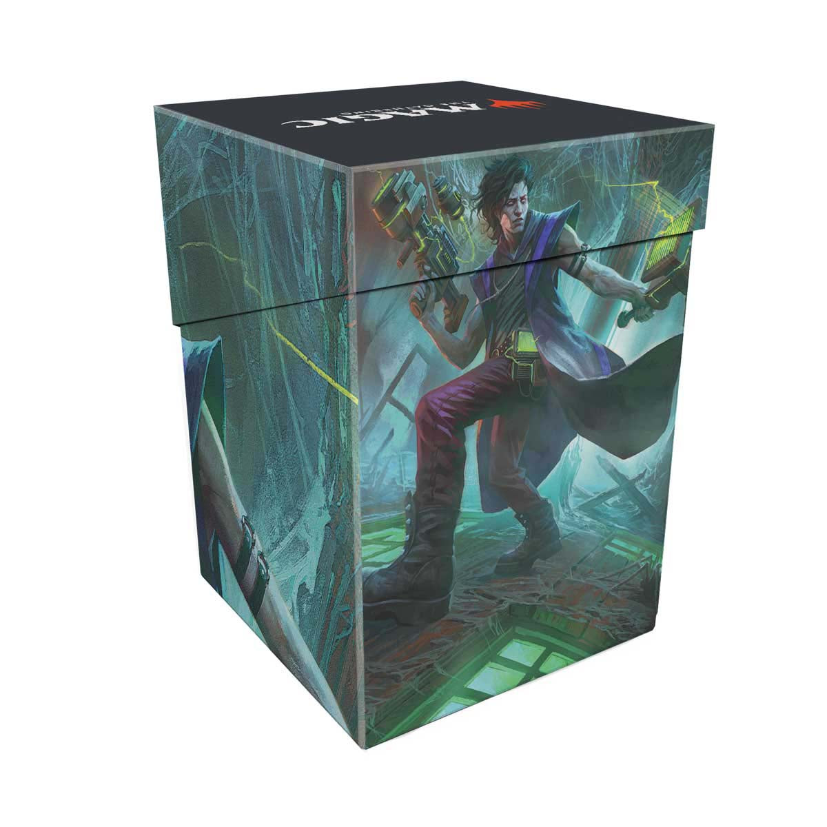 ultra-pro-commander-100-deck-box-duskmourn-winter-cynical-opportunist-f-r-magic- image 3