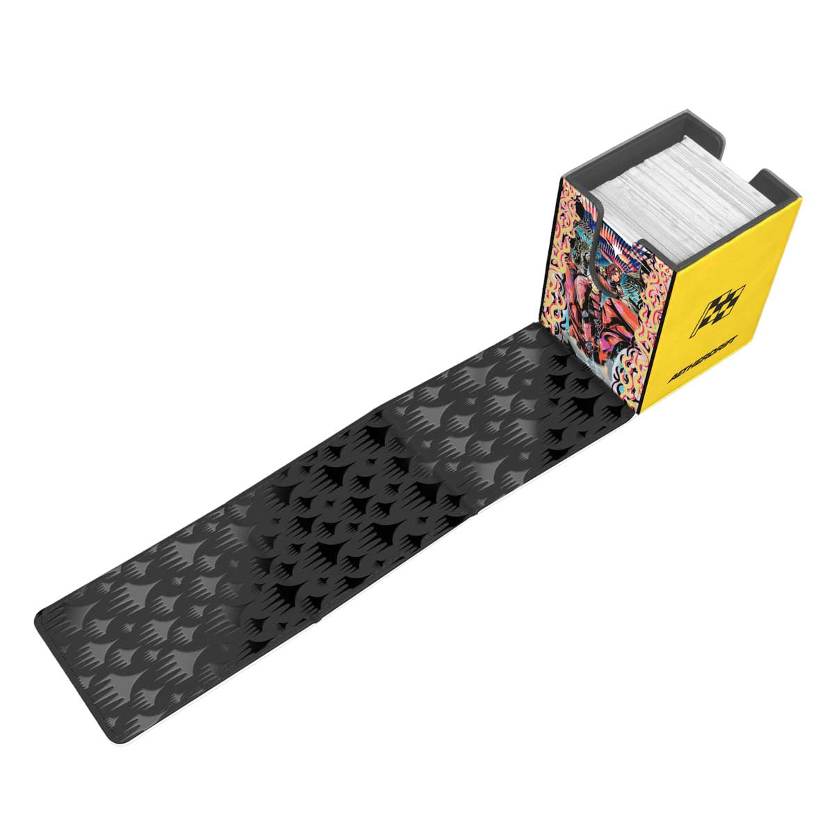 ultra-pro-aetherdrift-chandra-spark-hunter-alcove-flip-deck-box-f-r-magic-the-ga image 4