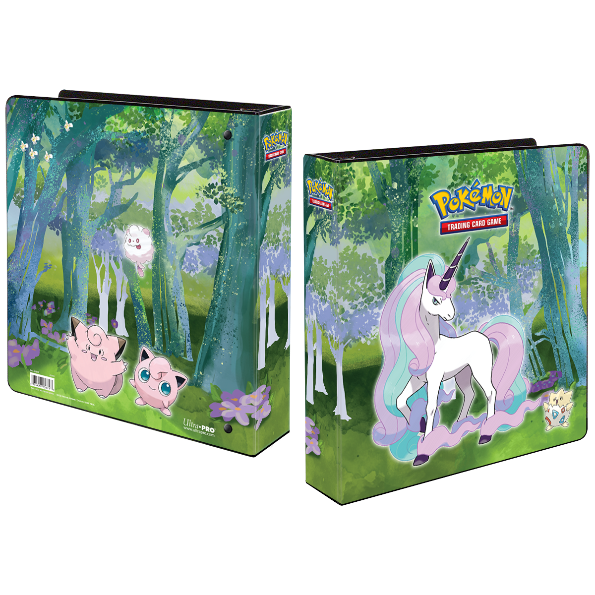 ultra-pro-gallery-series-enchanted-glade-2-album-f-r-pok-mon image 1