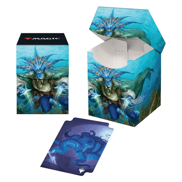 ultra-pro-murders-at-karlov-manor-100-deck-box-morska-undersea-sleuth-f-r-magic- image 1
