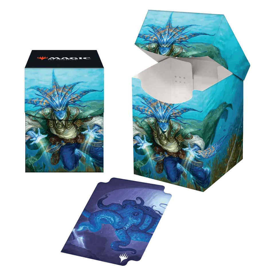 ultra-pro-murders-at-karlov-manor-100-deck-box-morska-undersea-sleuth-f-r-magic- image 1
