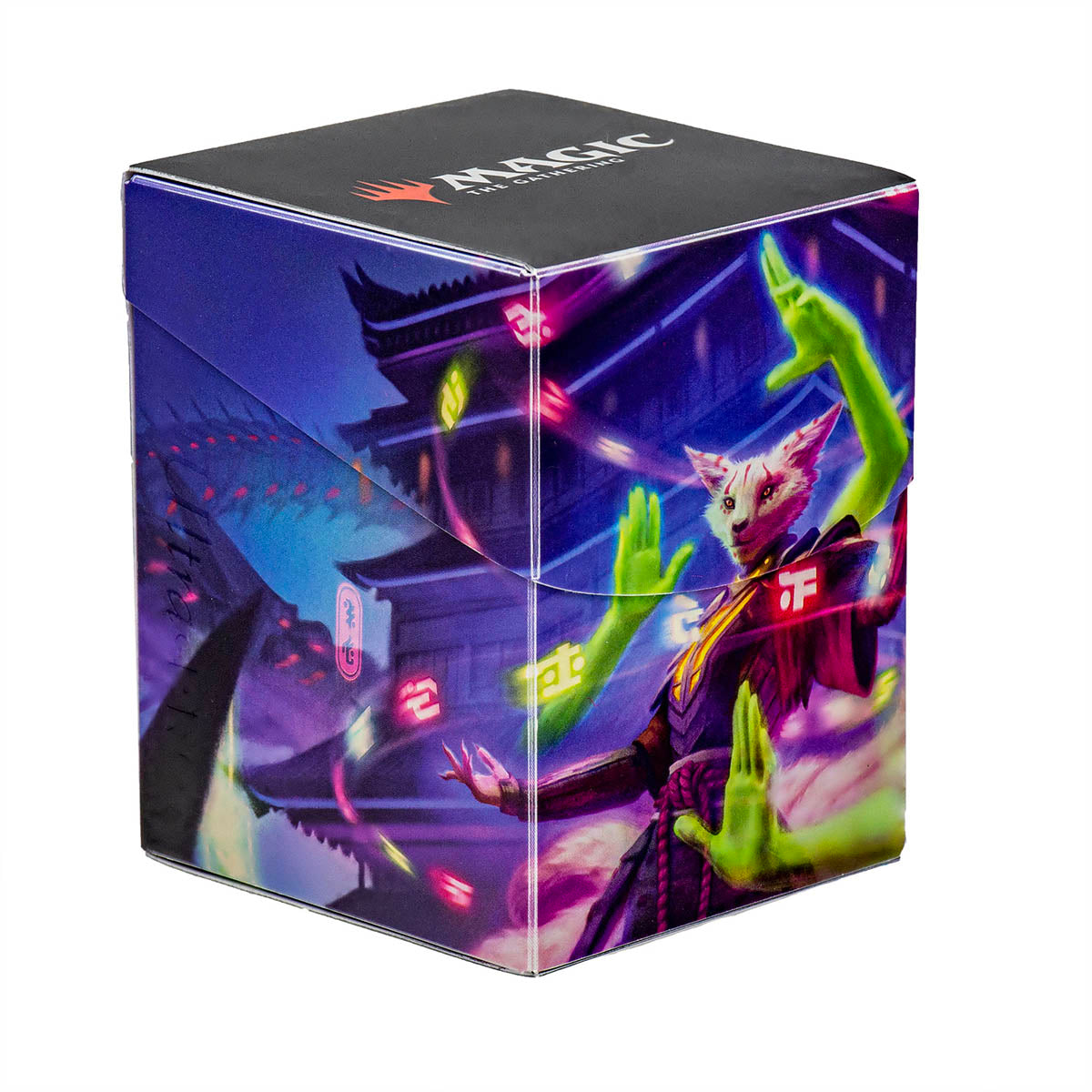 ultra-pro-march-of-the-machine-bright-palm-soul-awakener-100-deck-box image 5