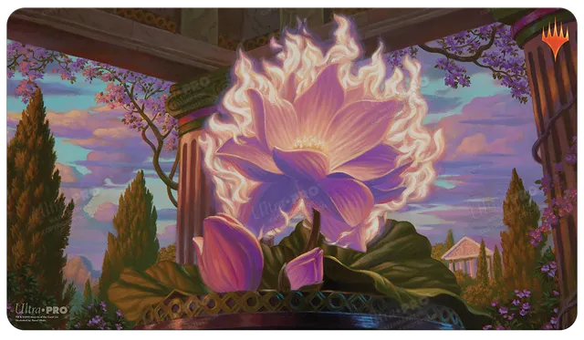 ultra-pro-theros-beyond-death-nyx-lotus-standard-playmat-f-r-magic-the-gathering image 1