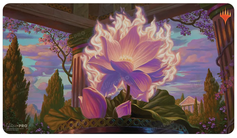 ultra-pro-theros-beyond-death-nyx-lotus-standard-playmat-f-r-magic-the-gathering image 1
