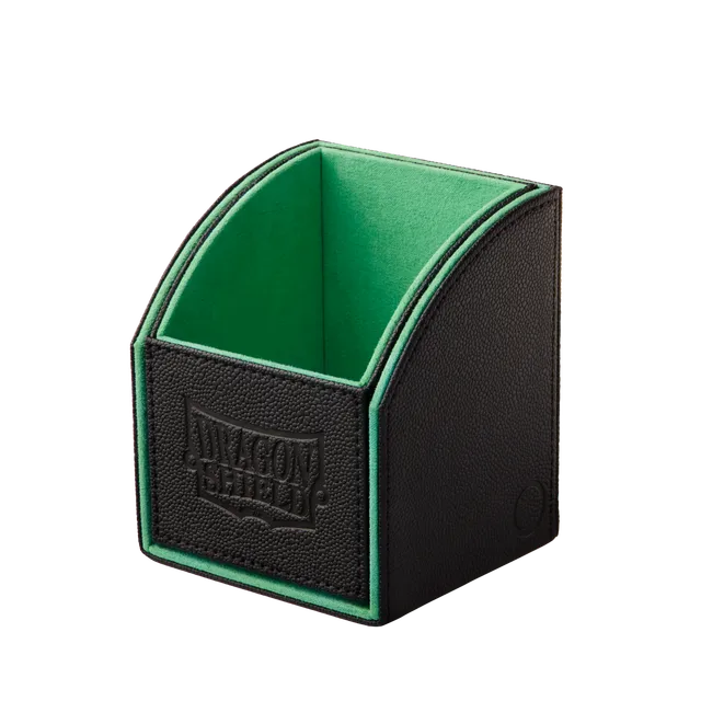 dragon-shield-nest-100-deckbox-black-green-2 image 1