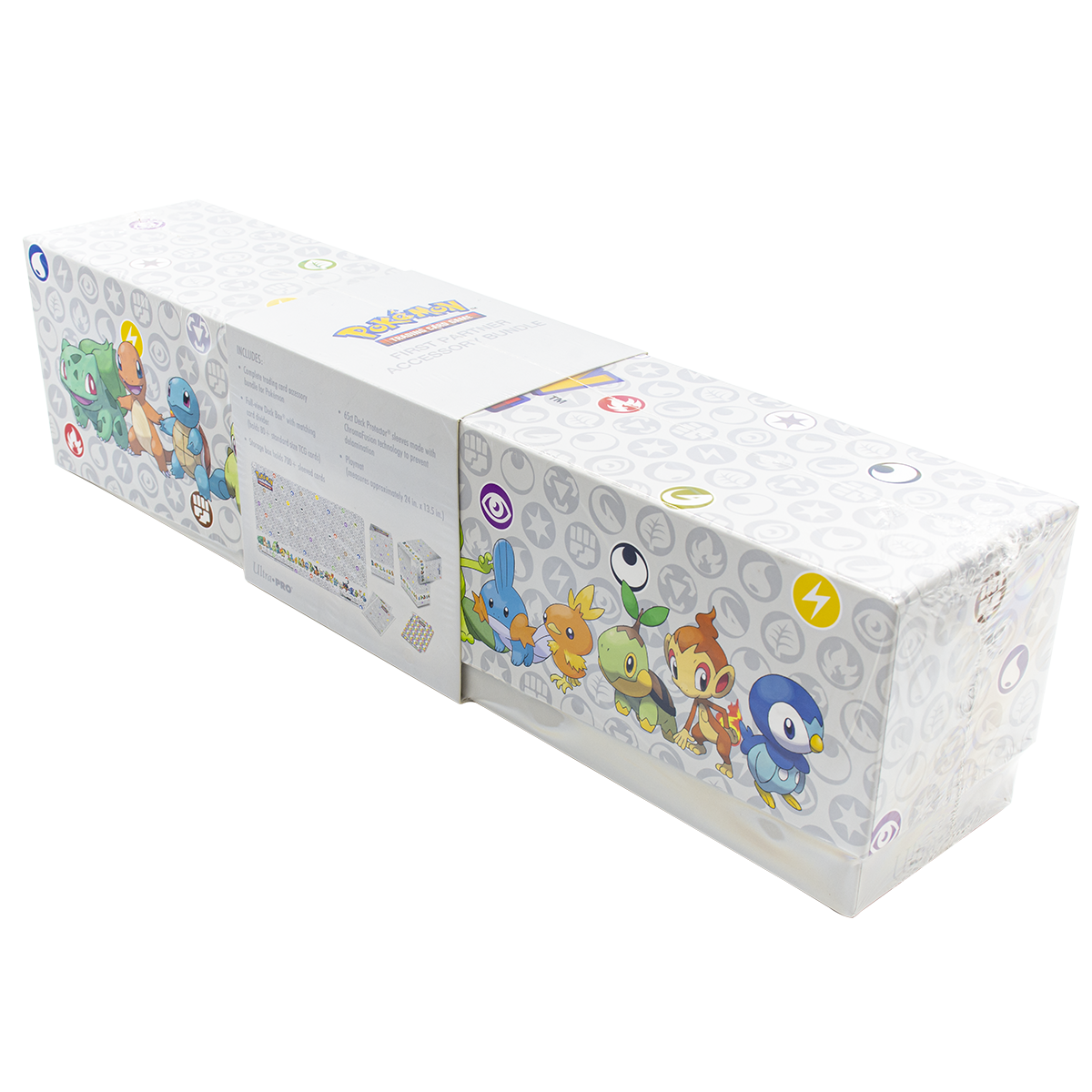 ultra-pro-first-partner-zubeh-r-bundle-spielmatte-65-sleeves-deck-box-f-r-pok-mo image 8