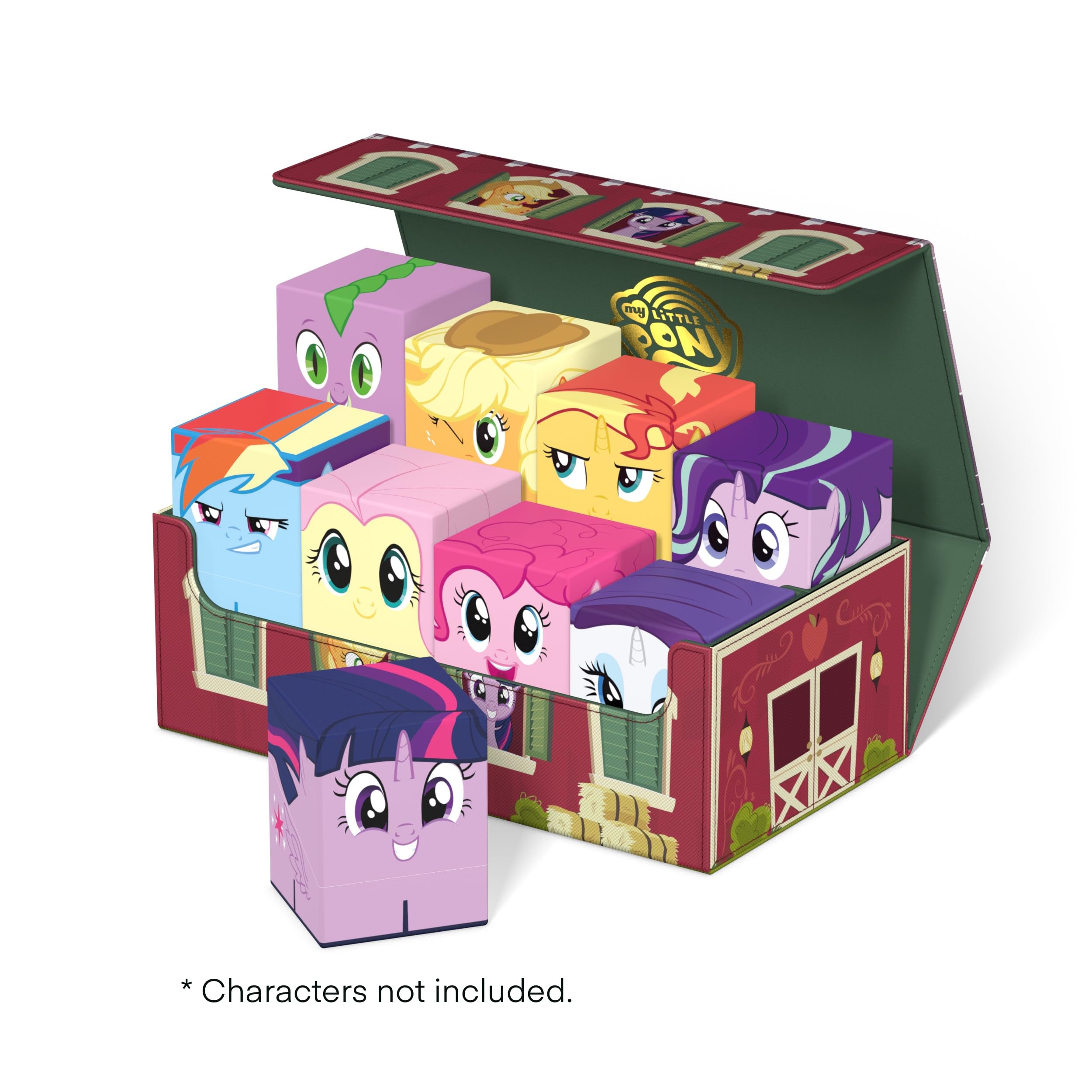 ultimate-guard-squaroes-collectors-case-my-little-pony-friendship-is-magic-barn image 8