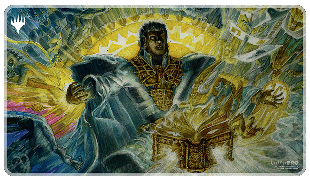 ultra-pro-dominaria-remastered-force-of-will-holofoil-standard-gaming-playmat-f- image 1