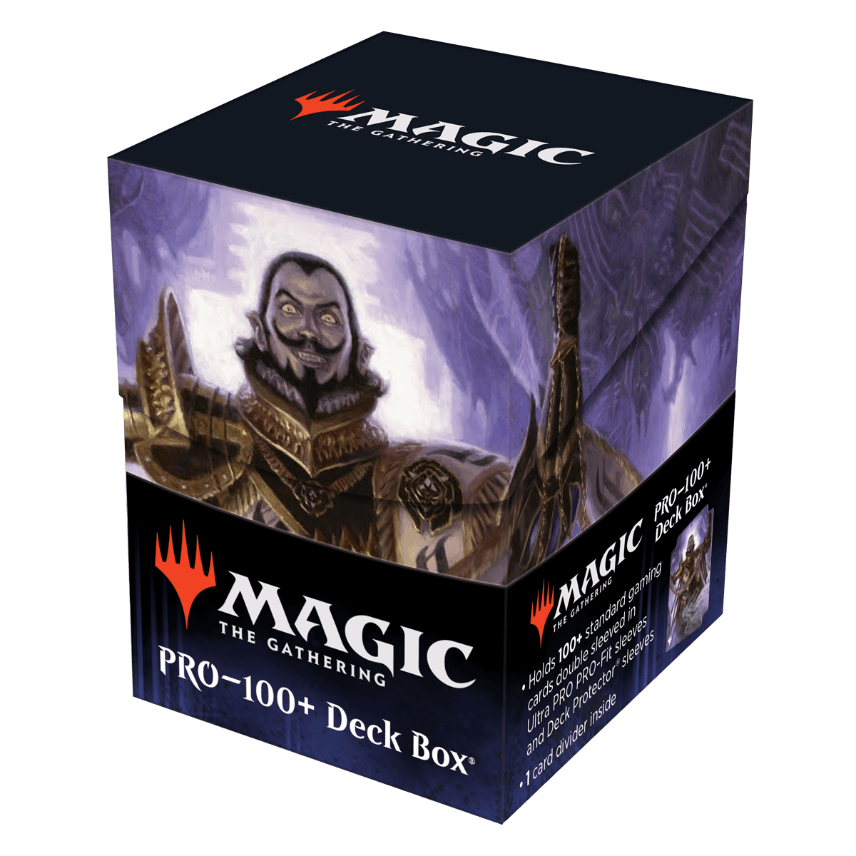 ultra-pro-the-lost-caverns-of-ixalan-clavile-o-first-of-the-blessed-100-deck-box image 3