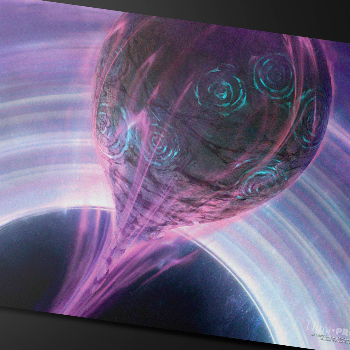 ultra-pro-edge-of-eternities-susur-secundi-void-altar-playmat-f-r-magic-the-gath image 2
