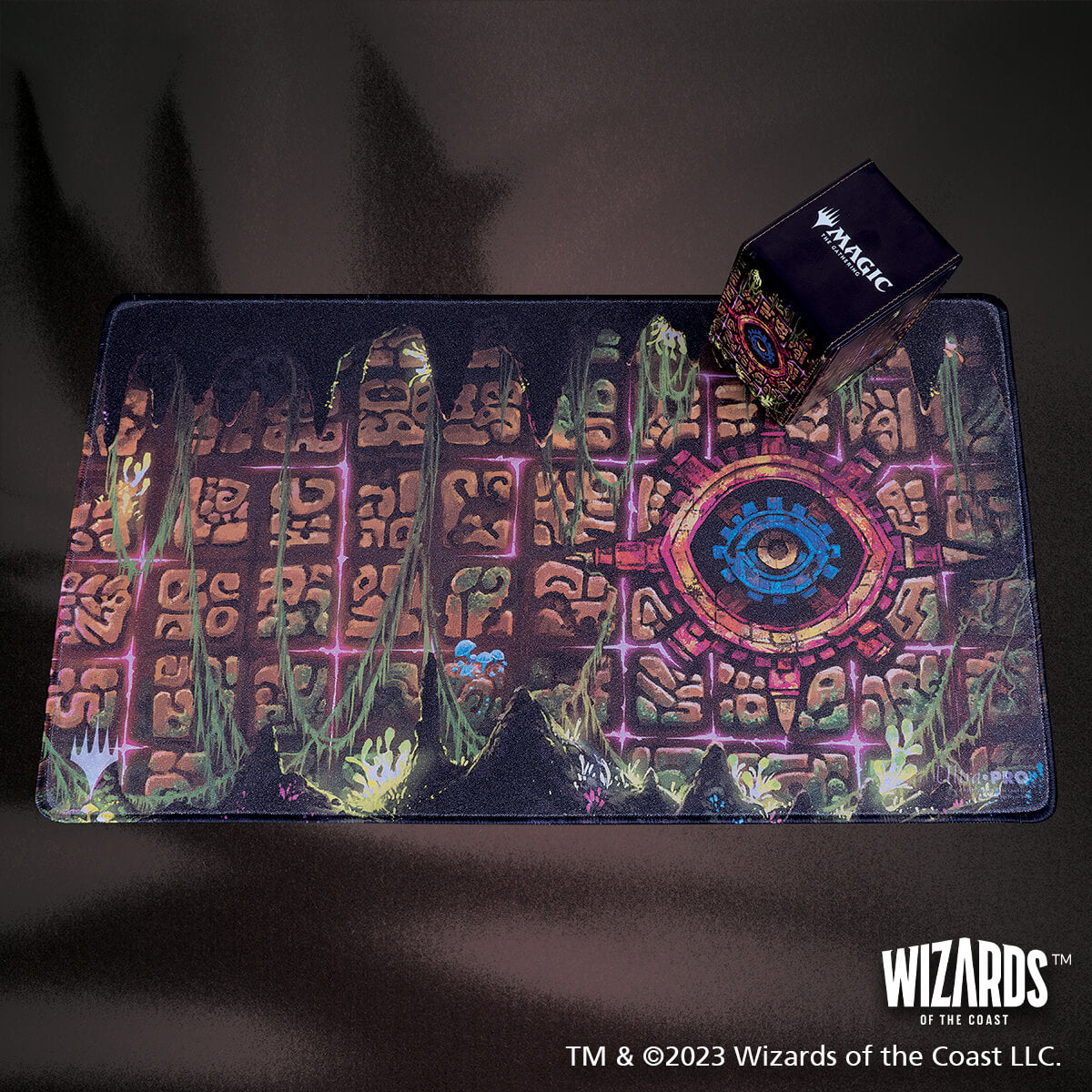 ultra-pro-the-lost-caverns-of-ixalan-ruins-symbol-holofoil-playmat-f-r-magic-the image 5