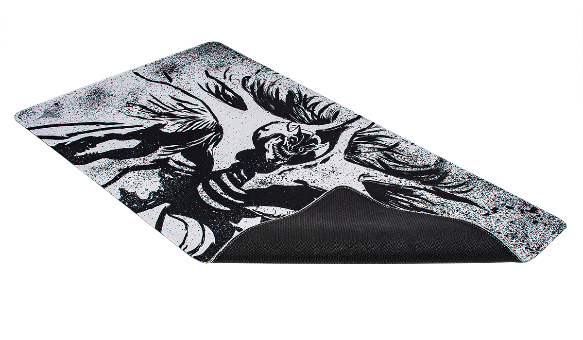 ultra-pro-march-of-the-machine-vorinclex-black-stitched-playmat-magic-the-gather image 2