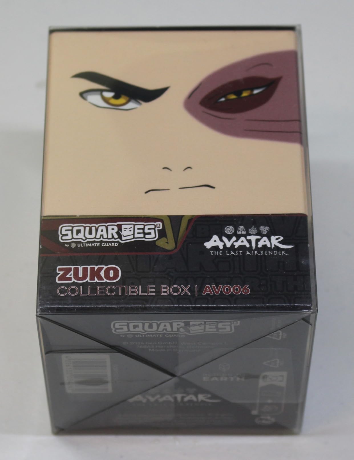 Zuko Ehre ist wiederhergestellt