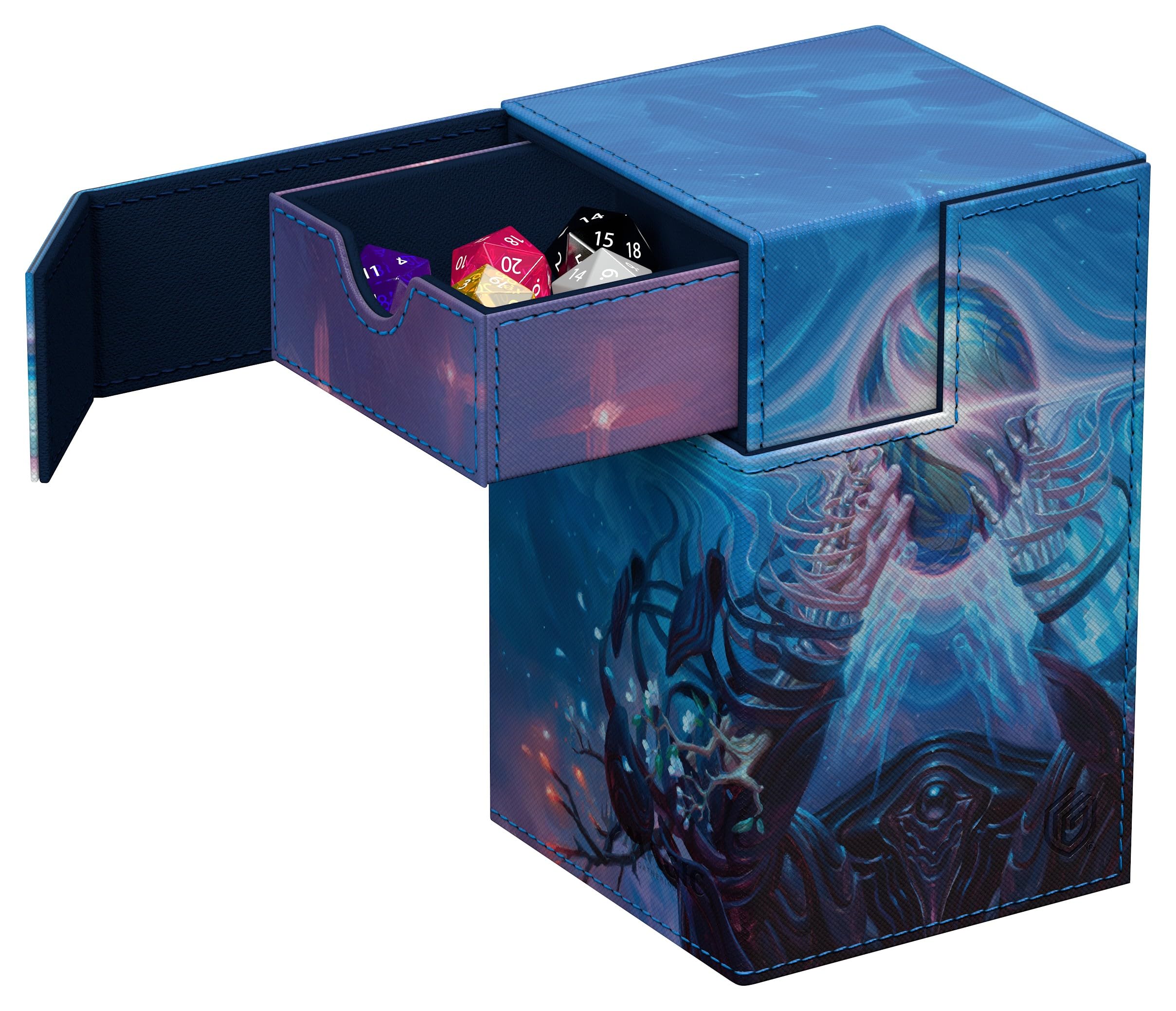 ultimate-guard-flip-n-tray-100-xenoskin-magic-the-gathering-edge-of-eternities-t image 2
