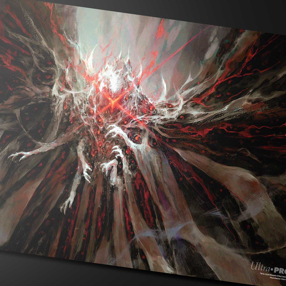 ultra-pro-duskmourn-valgavoth-harrower-of-souls-commander-standard-gaming-playma image 2