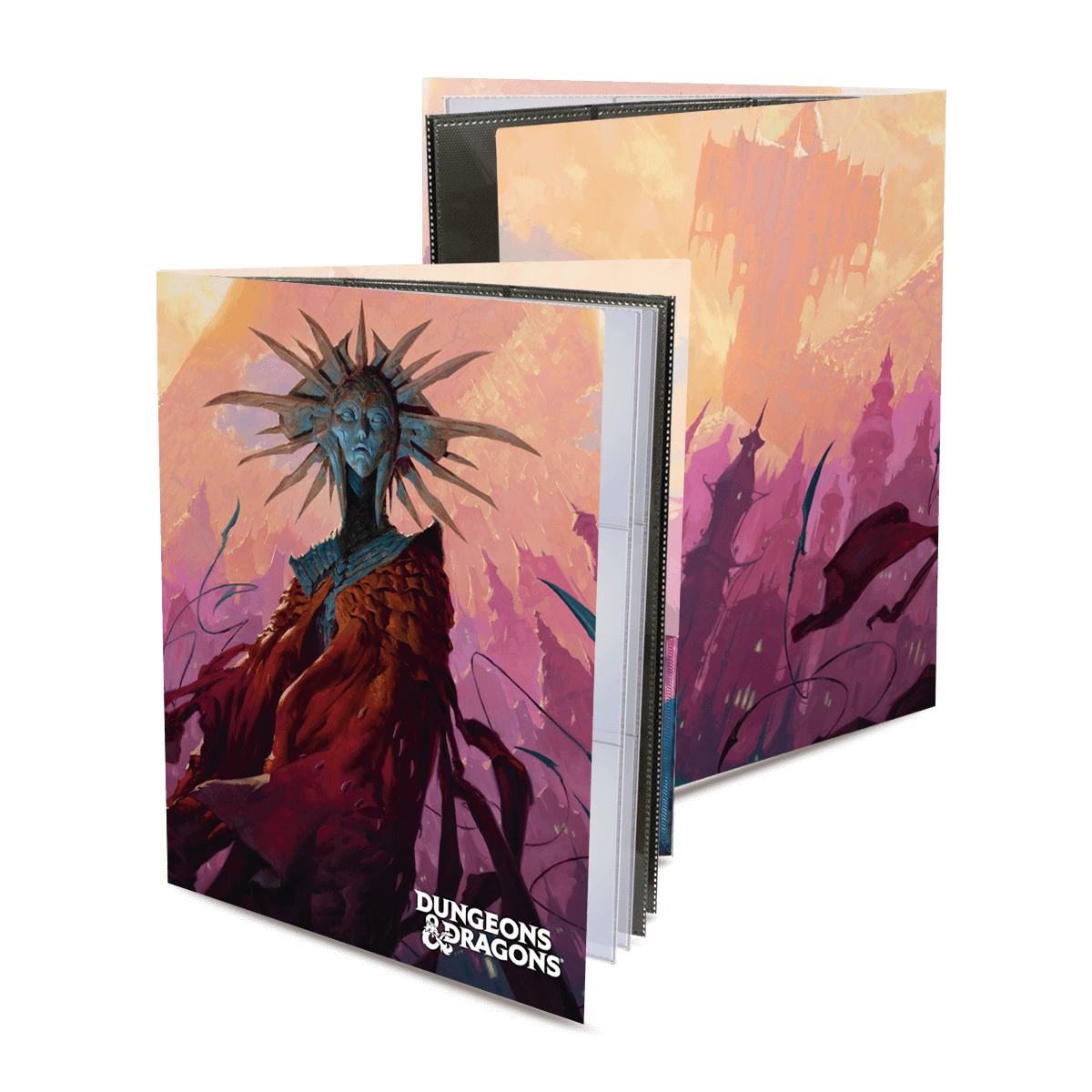 ultra-pro-d-d-character-folio-planescape-adventures-in-the-multiverse-sigil-and- image 1