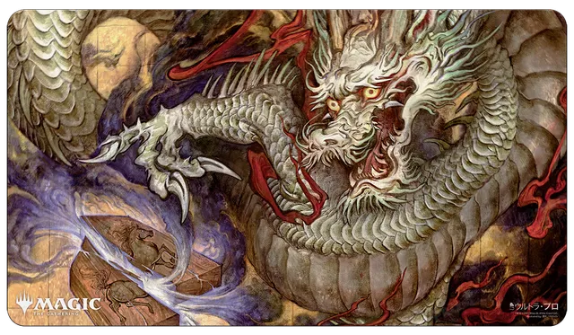 ultra-pro-japanese-mystical-archive-divine-gambit-standard-playmat-f-r-magic-the image 1