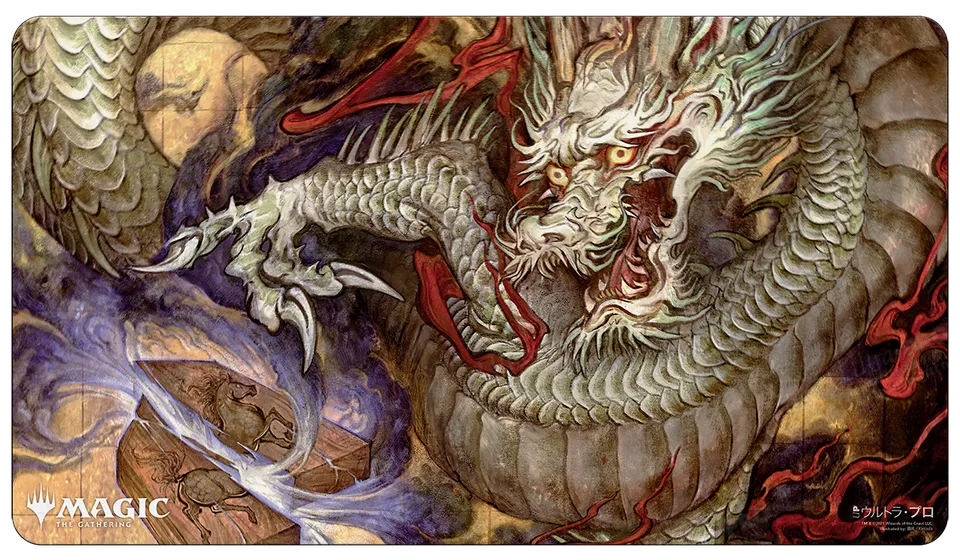 ultra-pro-japanese-mystical-archive-divine-gambit-standard-playmat-f-r-magic-the image 1