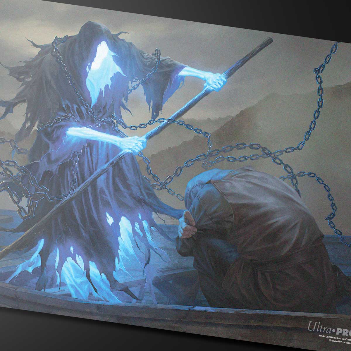 ultra-pro-innistrad-remastered-deadeye-navigator-spielmatte-f-r-magic-the-gather image 2