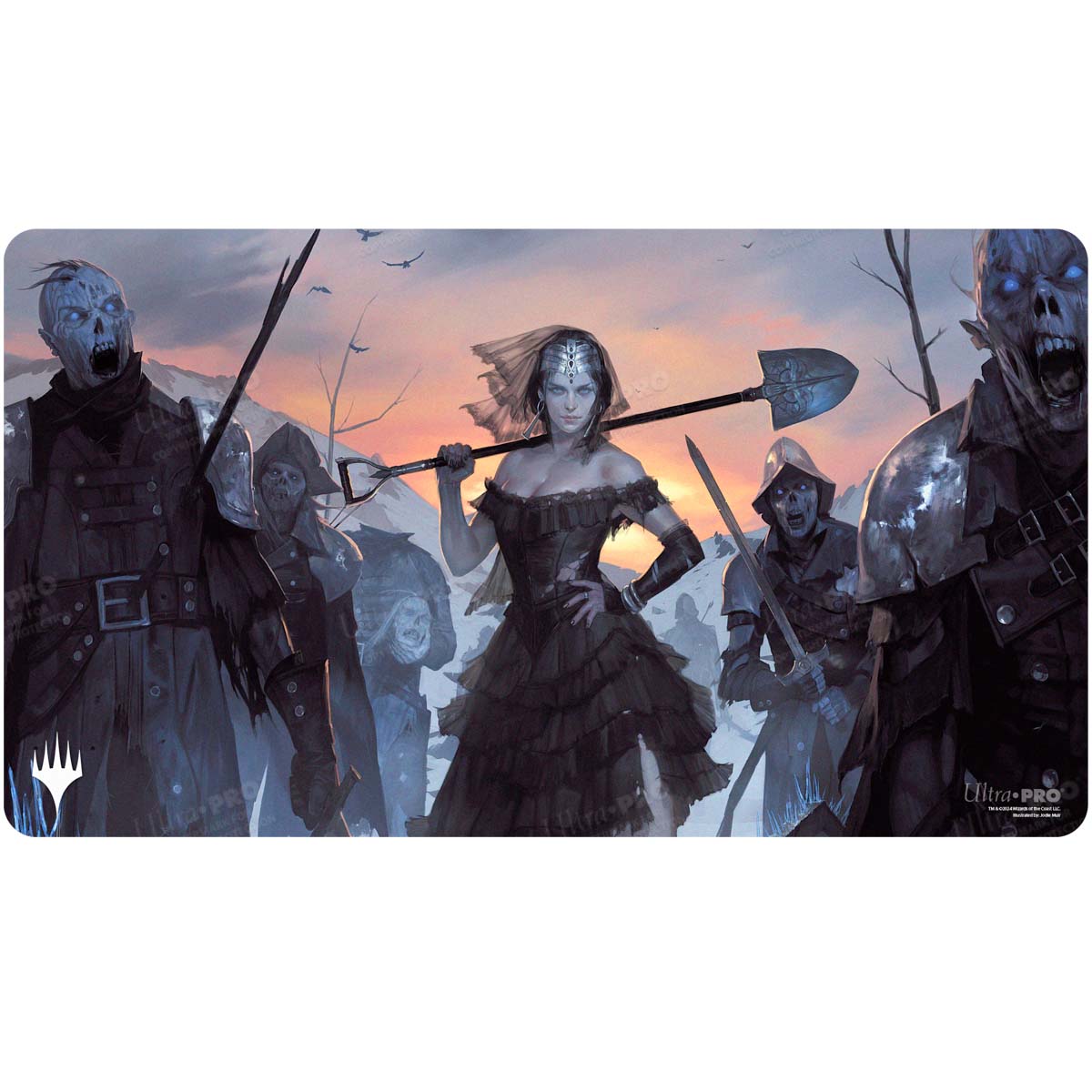 ultra-pro-innistrad-remastered-heartless-summoning-playmat-f-r-magic-the-gatheri image 1