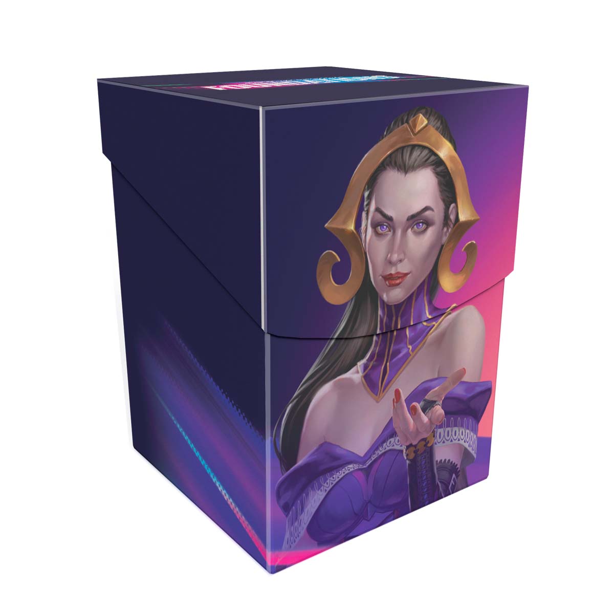 ultra-pro-foundations-liliana-100-deck-box-dark-f-r-magic-the-gathering image 3
