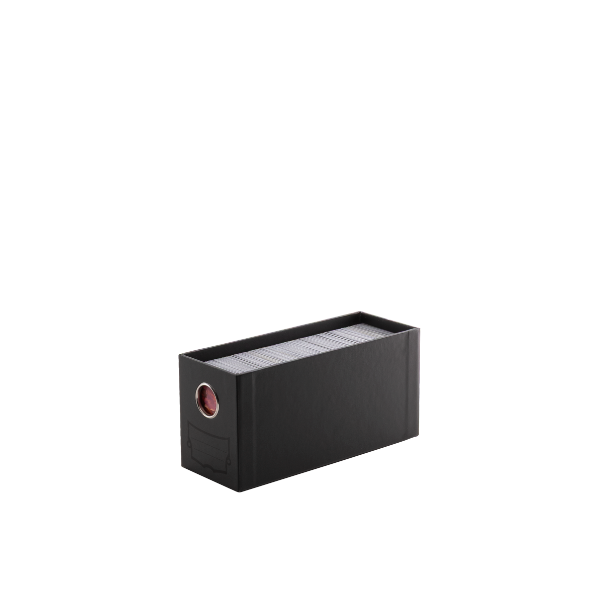dragon-shield-fortress-2-card-drawers-vertical-kartenbox-schwarz image 3
