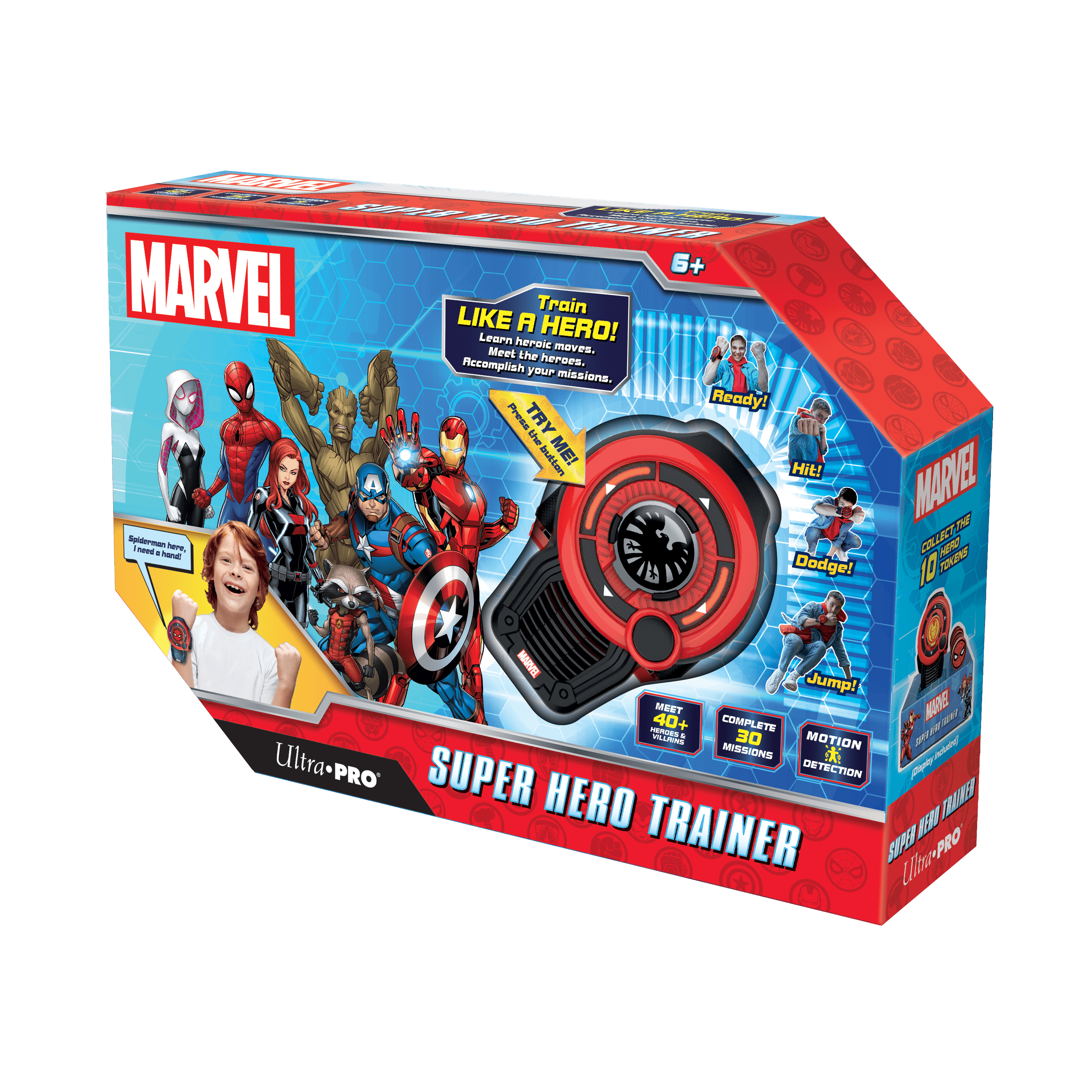 ultra-pro-marvel-super-hero-trainer-bewegungsspiel image 2