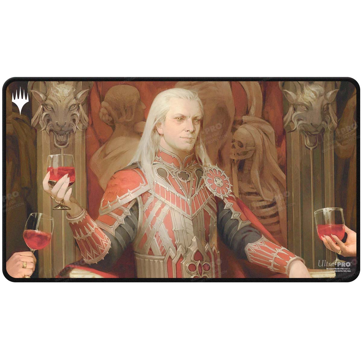 ultra-pro-innistrad-remastered-edgar-markov-black-stitched-spielmatte-f-r-magic- image 1