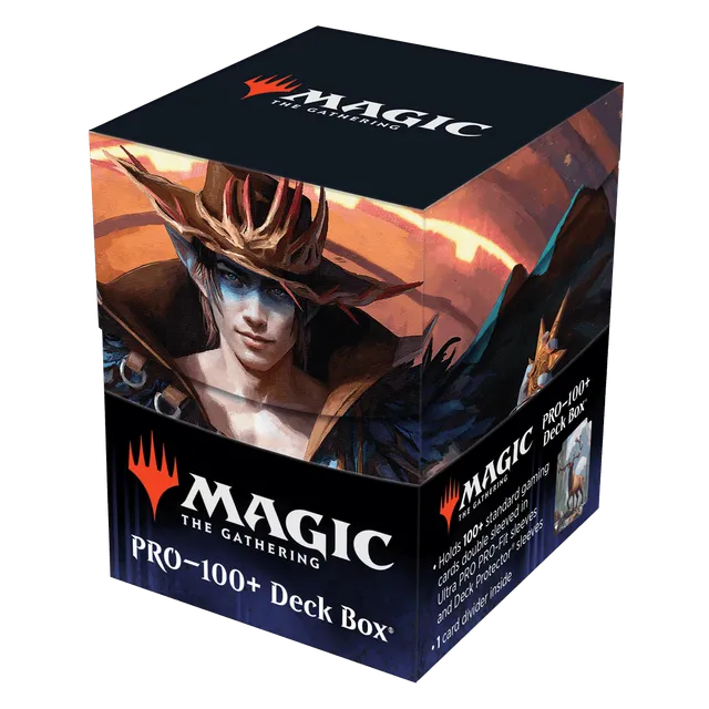 ultra-pro-magic-the-gathering-outlaws-of-thunder-junction-oko-the-ringleader-key image 1