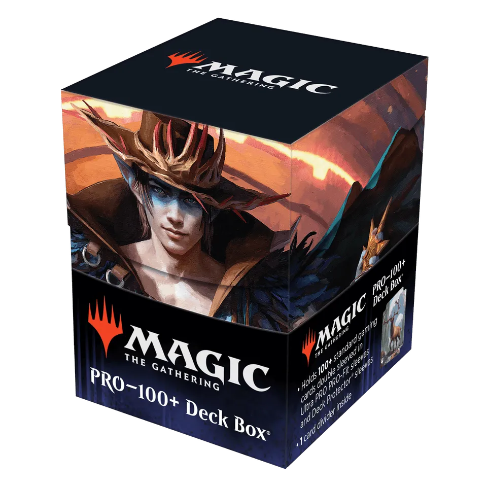 ultra-pro-magic-the-gathering-outlaws-of-thunder-junction-oko-the-ringleader-key image 1
