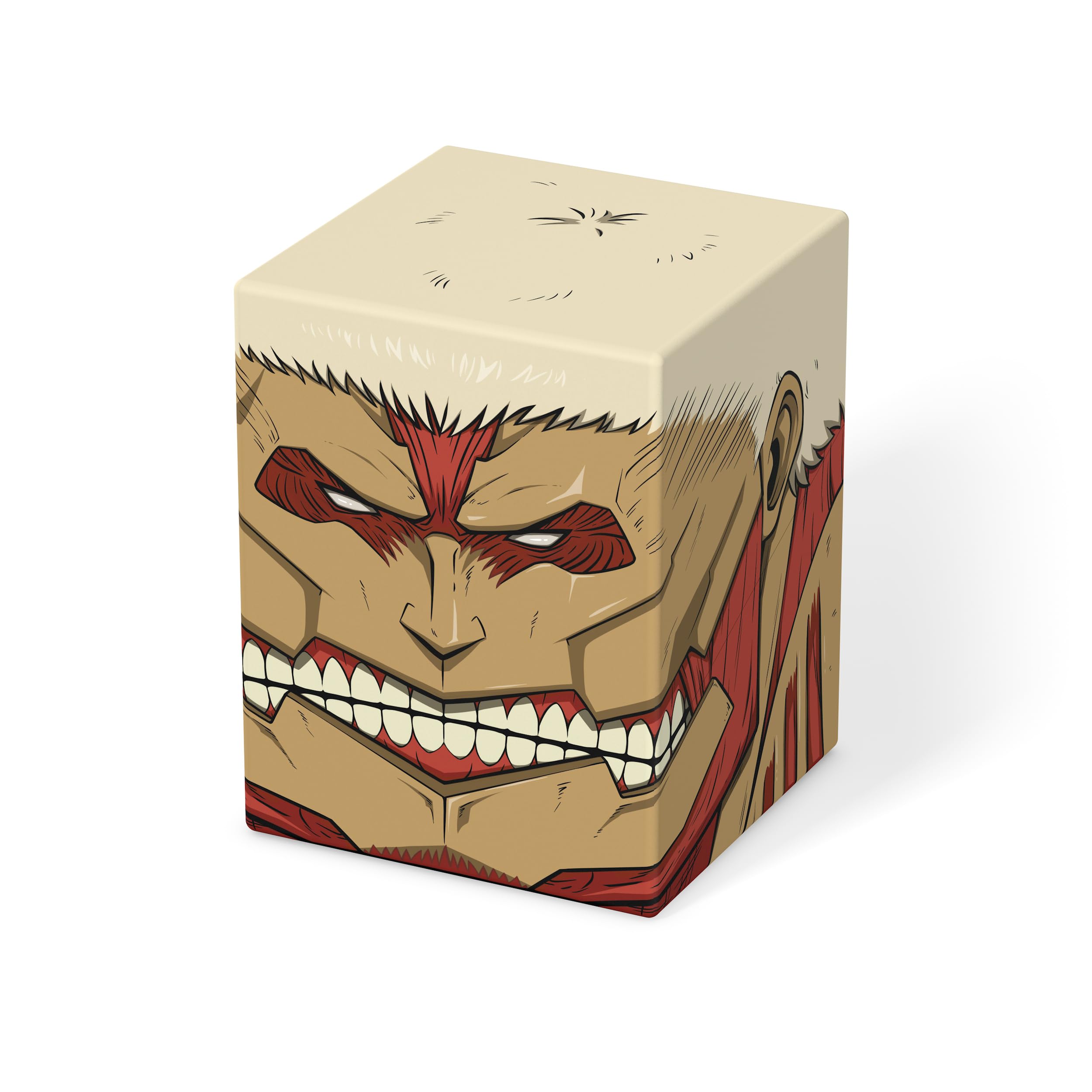 ultimate-guard-squaroes-squaroe-attack-on-titan-aot007-armored-titan-deck-box-10 image 2