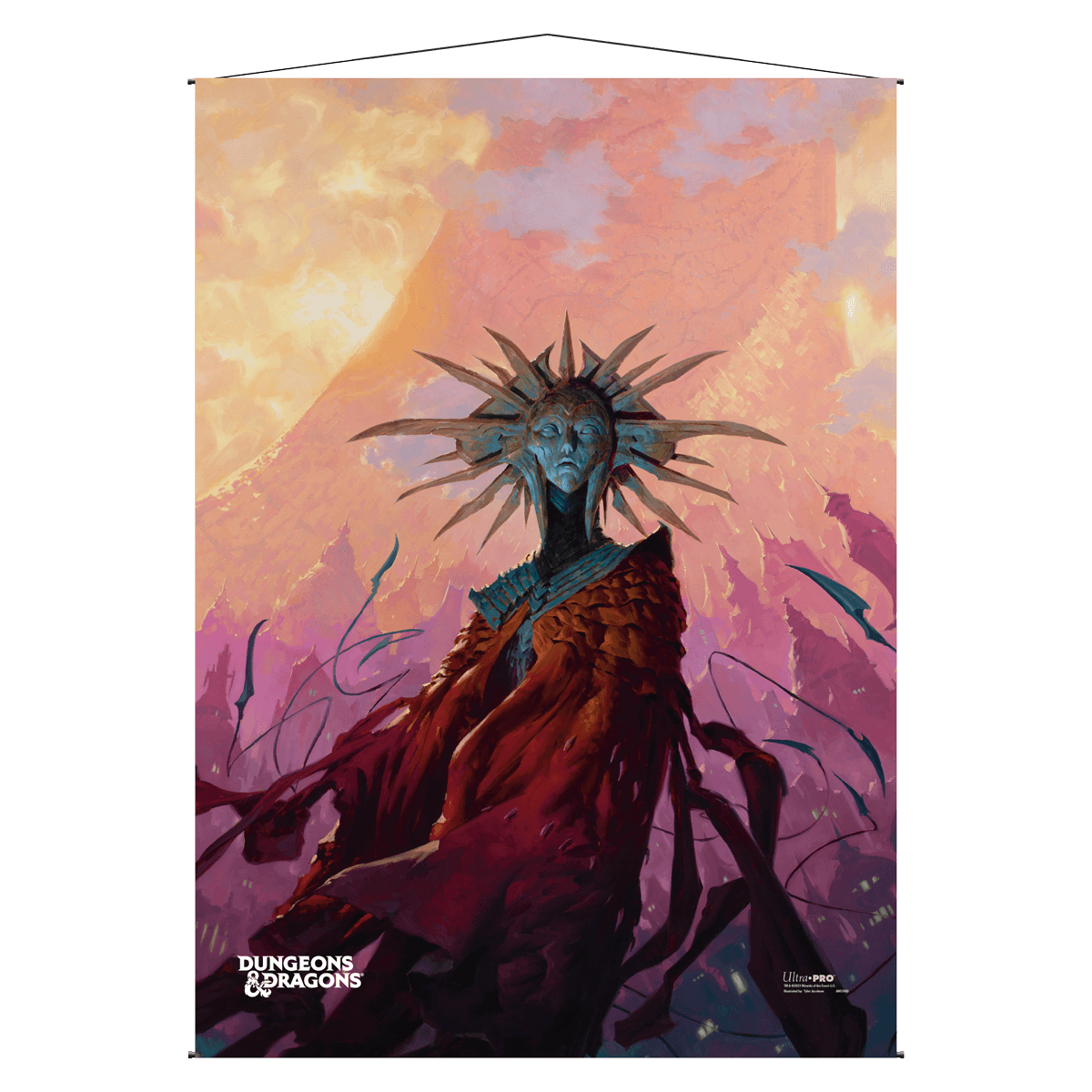 ultra-pro-dungeons-dragons-planescape-sigil-and-the-outlands-wandrolle image 1